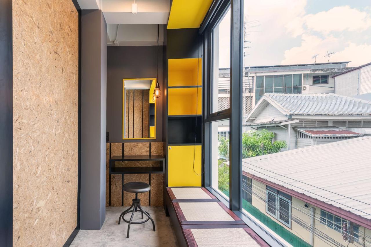 Lobsuek Hostel Bangkok Esterno foto