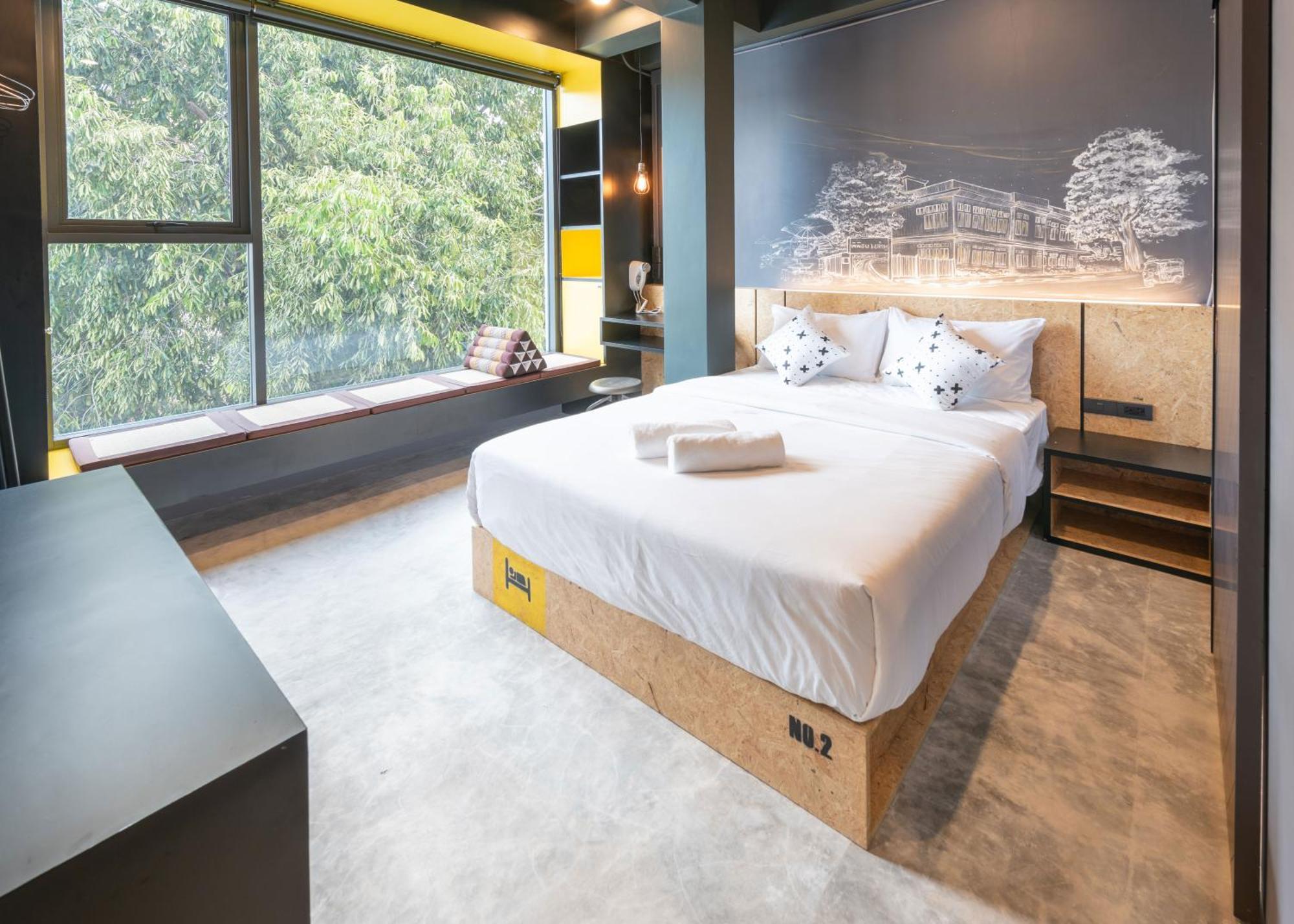 Lobsuek Hostel Bangkok Esterno foto