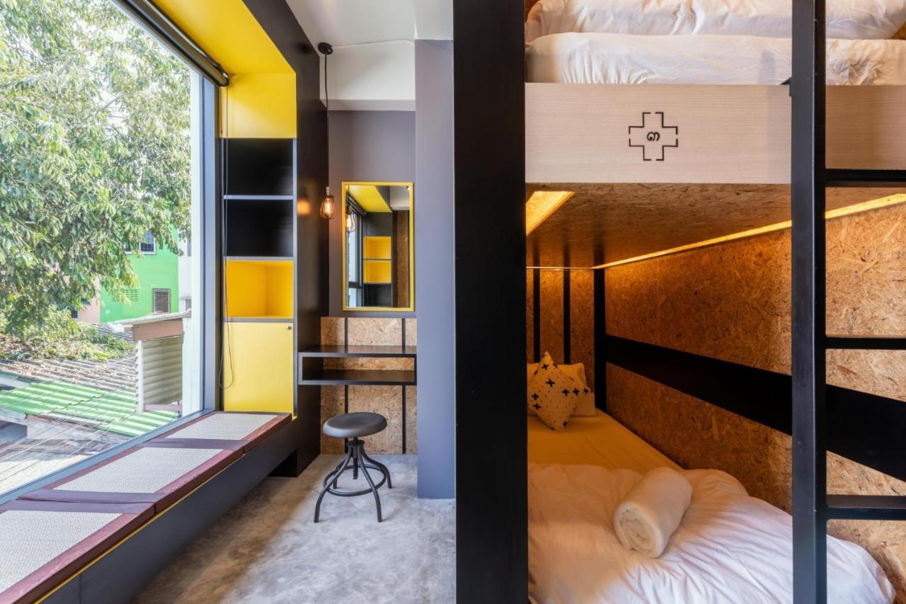 Lobsuek Hostel Bangkok Esterno foto